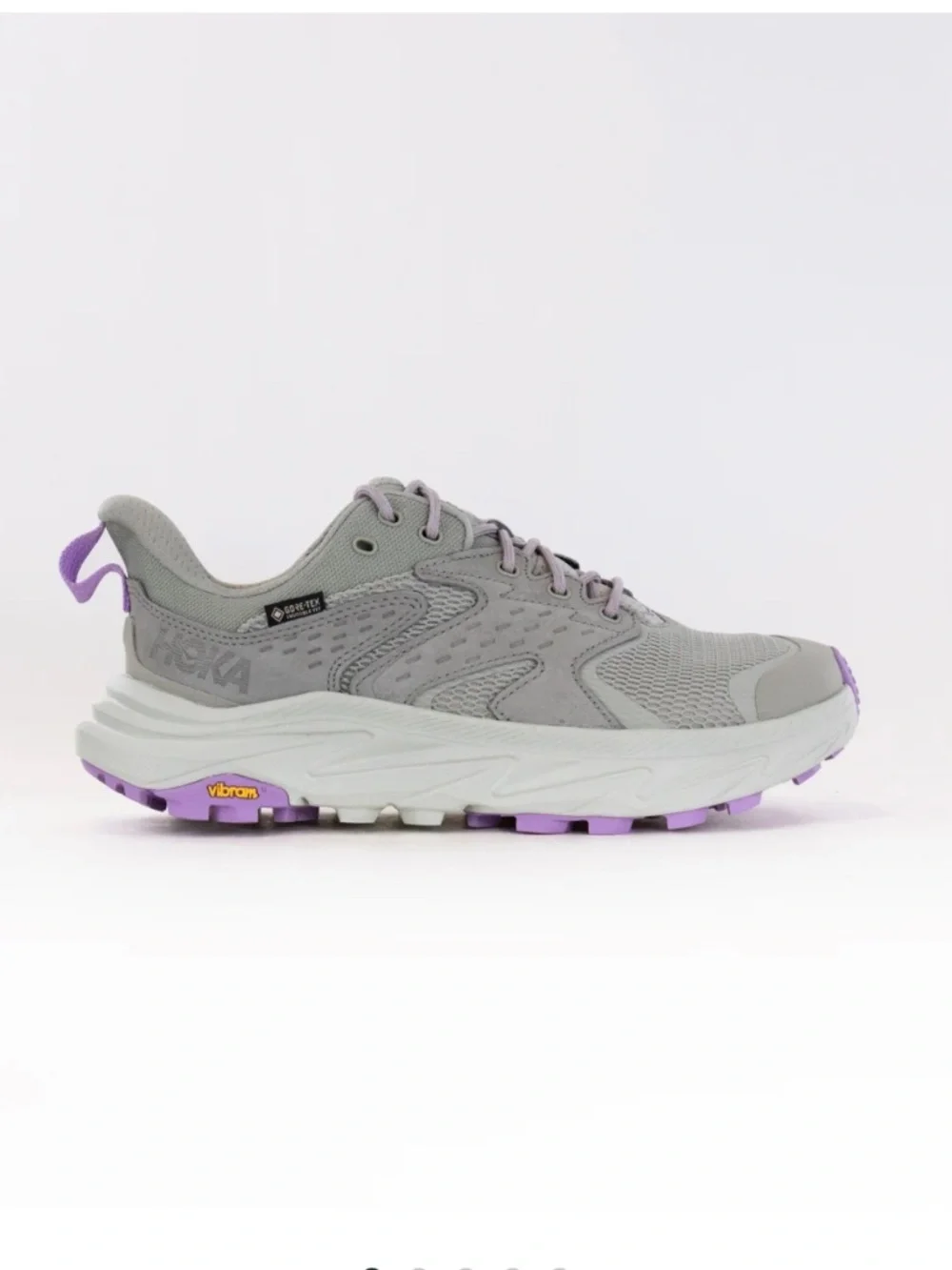 HOKA ANACAPA 2 LOW GTX (WOMEN'S SIZE 6) - BARLEY/CELADON